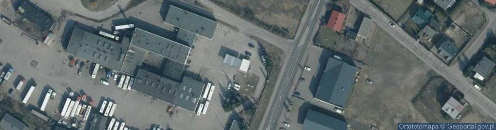 Zdjęcie satelitarne Agro Bis SC