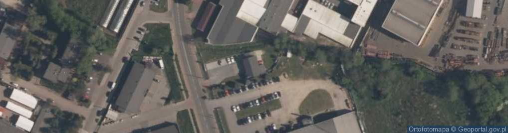 Zdjęcie satelitarne AUTO-MYJNIA AUTO-GAZ