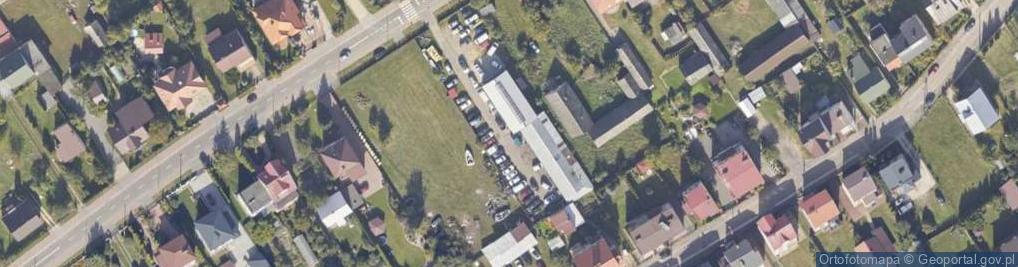 Zdjęcie satelitarne Auto Naprawa Dariusz Mierzejewski