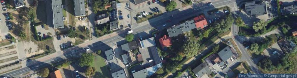 Zdjęcie satelitarne Auto Naprawa Zbigniew Warsiński