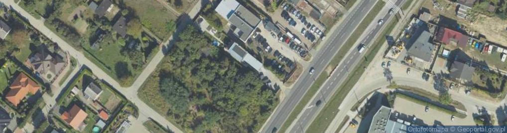Zdjęcie satelitarne Auto-Plast naprawa zderzaków plastików lementów samochodowych
