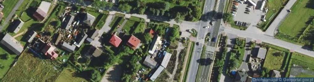 Zdjęcie satelitarne AUTO ROBSON Robert Bęza