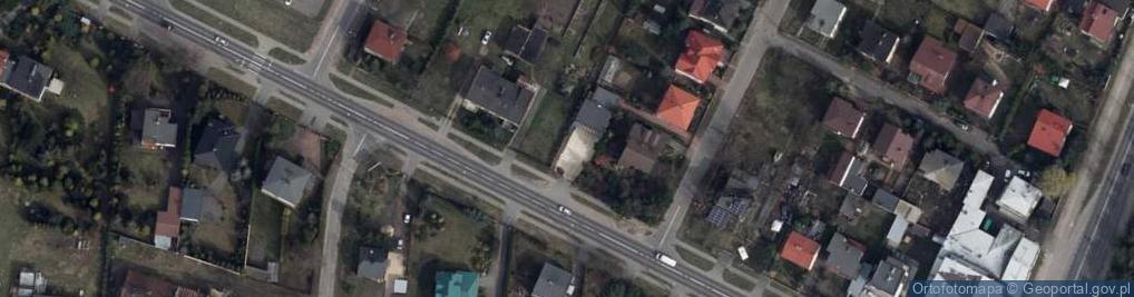 Zdjęcie satelitarne Auto Rokar Kamil Chrząstek