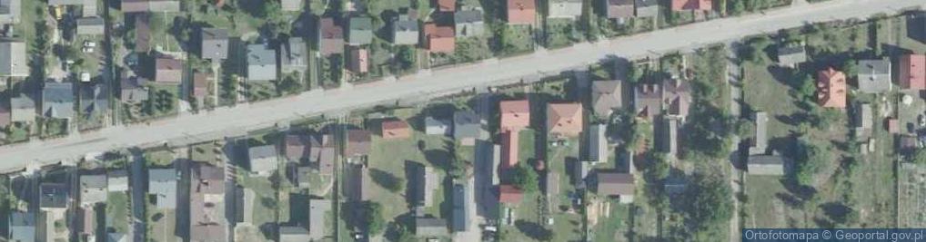 Zdjęcie satelitarne Auto Serwis Banasik