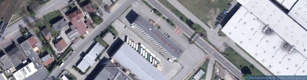 Zdjęcie satelitarne Autoexpress Rybnik