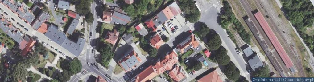 Zdjęcie satelitarne Automechanika Bujak