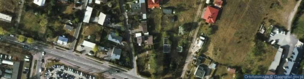 Zdjęcie satelitarne Autoryzowany Stacja Obsługi Peugeot Marian Abramczyk