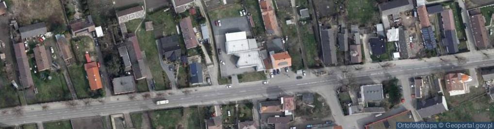 Zdjęcie satelitarne Autoserwis Skoda Jano