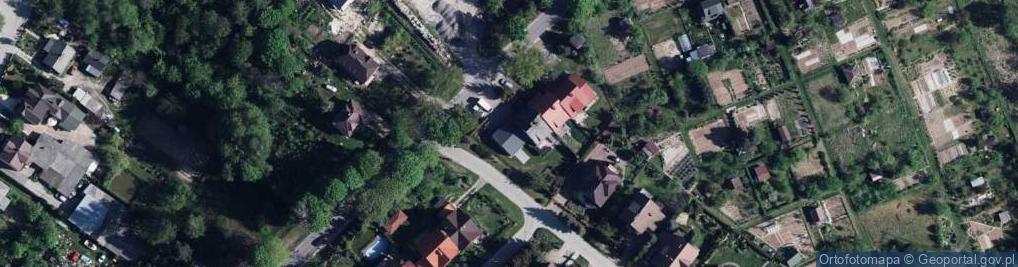 Zdjęcie satelitarne AUTOSERWIS sygnowski.auto.pl