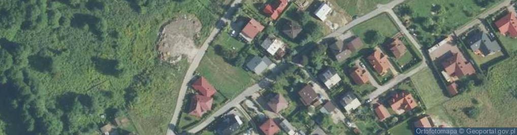 Zdjęcie satelitarne BLUE SERVICE Krzysztof Nawara AUTO-GAZ SERWIS LPG - montaż i se