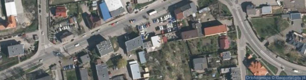 Zdjęcie satelitarne Blukacz Marek. Mechanika pojazdowa. Bosch serwis