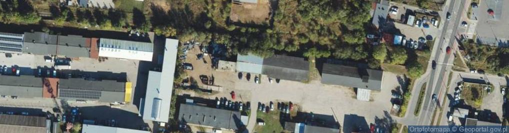 Zdjęcie satelitarne Crown Service