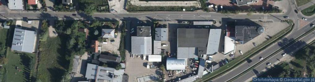 Zdjęcie satelitarne EASY SERVICE