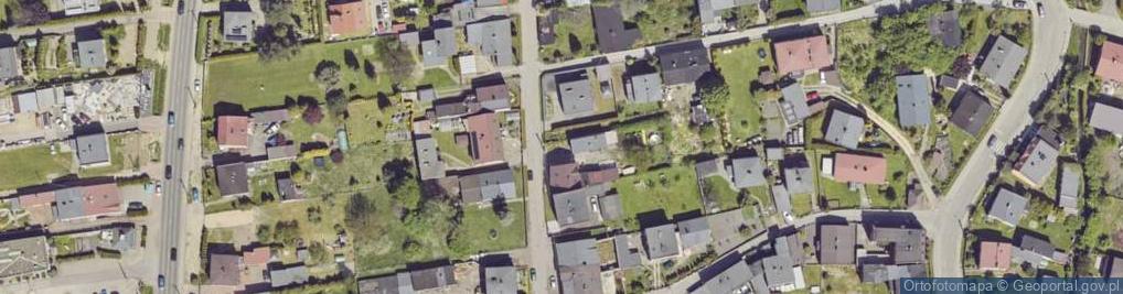 Zdjęcie satelitarne HOP AUTO Mechanika Pojazdowa Wojciech Hoppe
