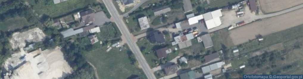 Zdjęcie satelitarne Jacek Filaber Naprawa pojazdów samochodowych