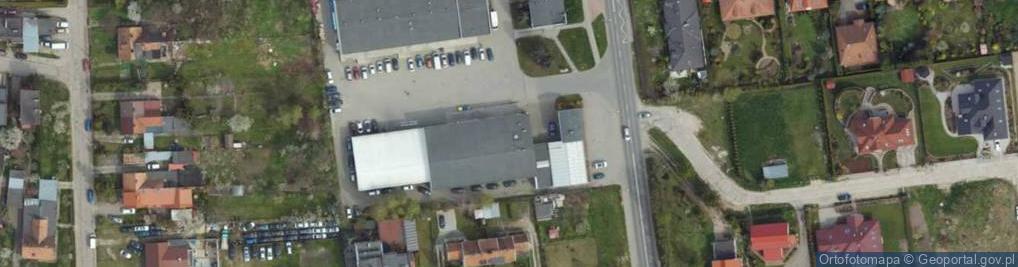 Zdjęcie satelitarne M4K Garage Elbląg