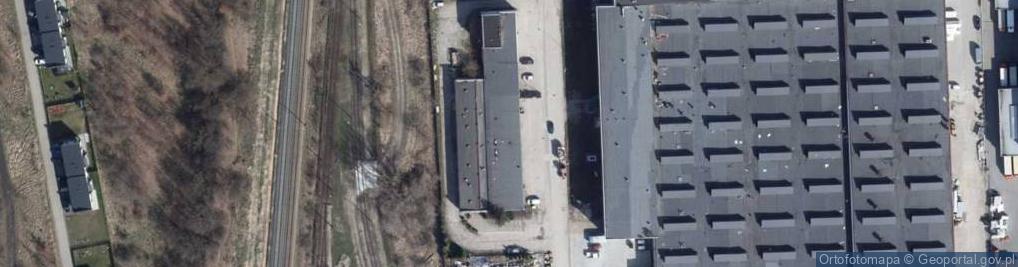 Zdjęcie satelitarne M4K Garage Łódź
