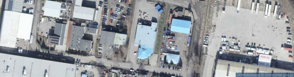 Zdjęcie satelitarne M4K Garage Szczecin