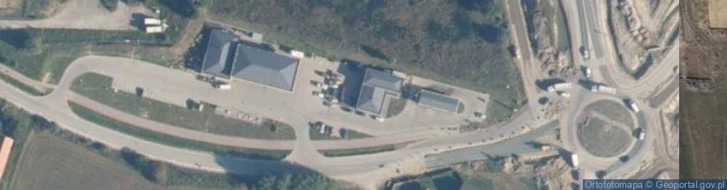Zdjęcie satelitarne M4K Garage Szemud