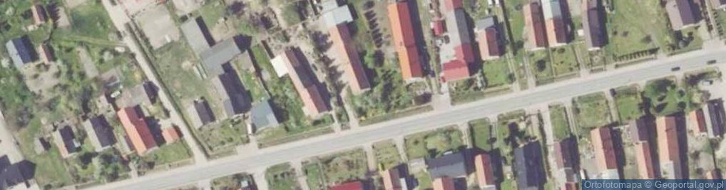 Zdjęcie satelitarne Mechanika pojazdowa Chudziński Marek