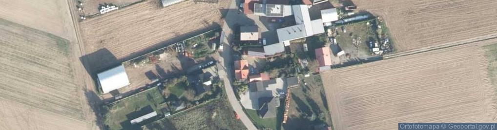 Zdjęcie satelitarne Mechanika Pojazdowa Damian Szczepaniak