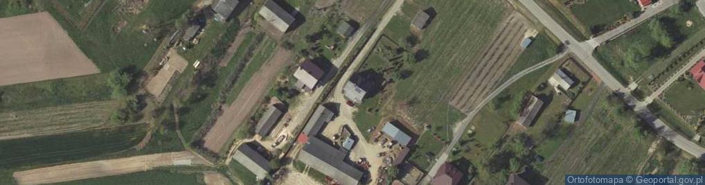 Zdjęcie satelitarne Mechanika pojazdowa Jakubaszek Mariusz