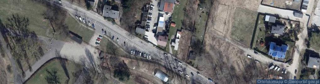 Zdjęcie satelitarne Mechanika Pojazdowa Karol Jagiełło