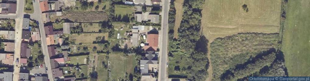 Zdjęcie satelitarne Mechanika Pojazdowa Marcinek Mateusz