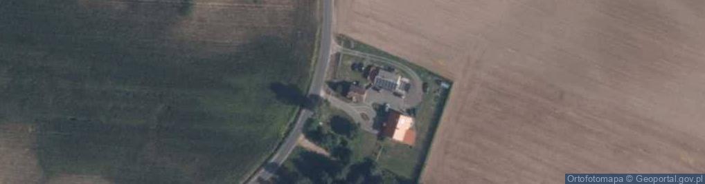 Zdjęcie satelitarne Mechanika Pojazdowa Zbyszek Trempała