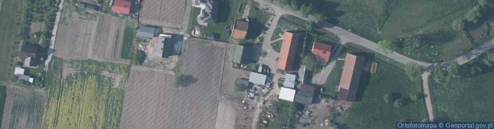 Zdjęcie satelitarne METALCLASS - lakiernia proszkowa