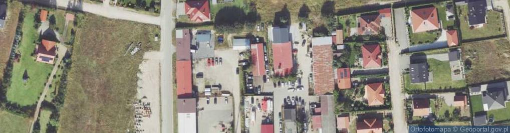 Zdjęcie satelitarne Michałowski Grzegorz Elektromechanika pojazdowa