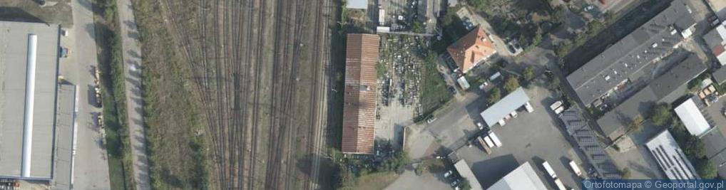 Zdjęcie satelitarne Mobilny Mechanik TechAuto