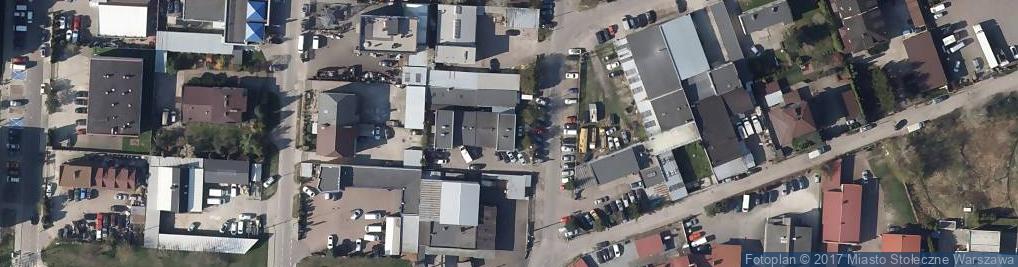Zdjęcie satelitarne Mototechnika