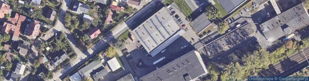 Zdjęcie satelitarne Myśliński Serwis