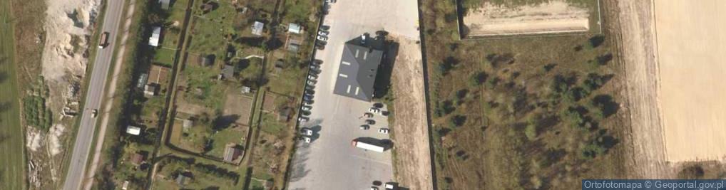Zdjęcie satelitarne Okręgowa Stacja Kontroli Pojazdów w Wyszkowie