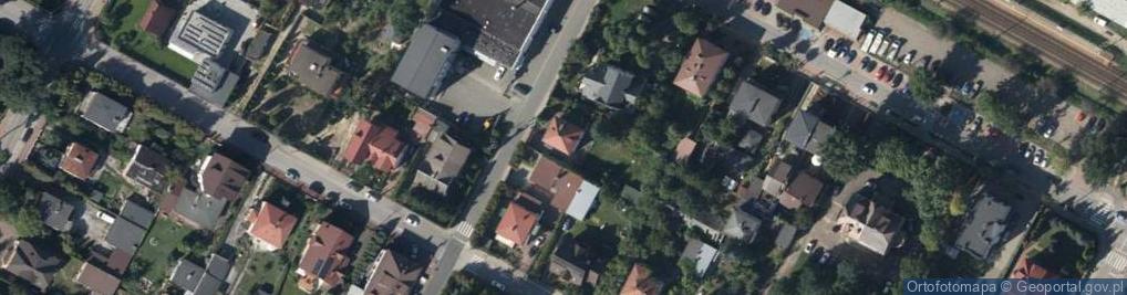 Zdjęcie satelitarne Performance Lab Warszawa - Hamownia 4x4 synchro