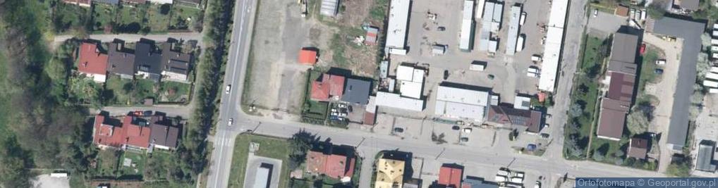 Zdjęcie satelitarne RWD - Mechanika pojazdowa/ Wulkanizacja/ Pomoc Drogowa