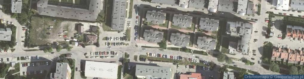 Zdjęcie satelitarne SexyCars Wypożyczalnia Samochodów Sportowych