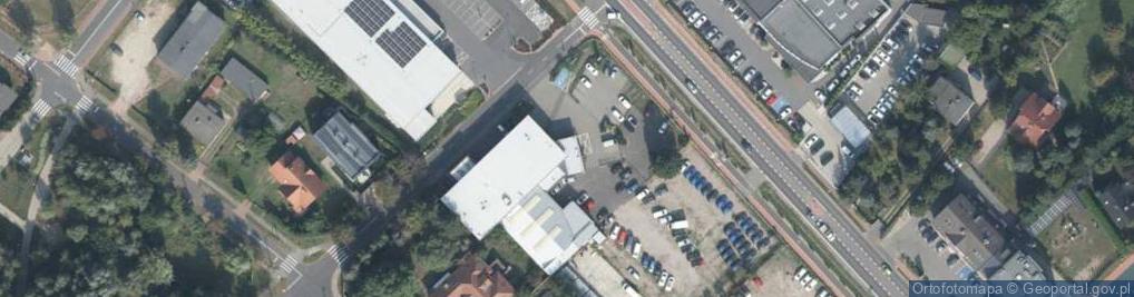 Zdjęcie satelitarne SPECBOX