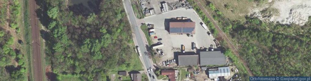 Zdjęcie satelitarne TIR SERWIS Biesiadecka