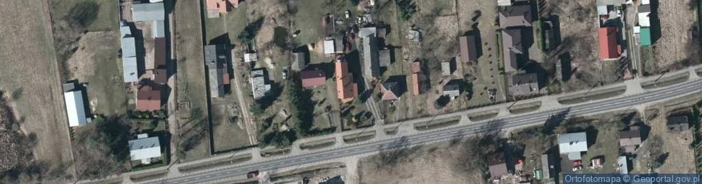 Zdjęcie satelitarne Tojax