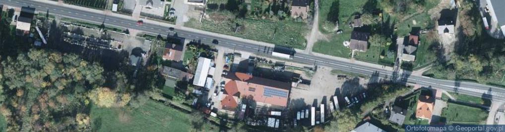 Zdjęcie satelitarne Truck-Serwis