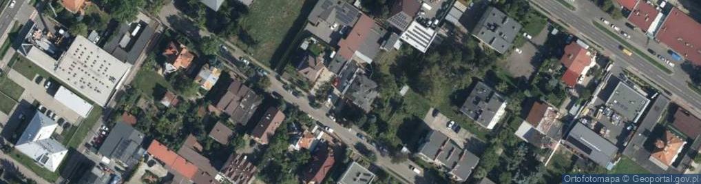 Zdjęcie satelitarne Tymiński P. Tłumiki