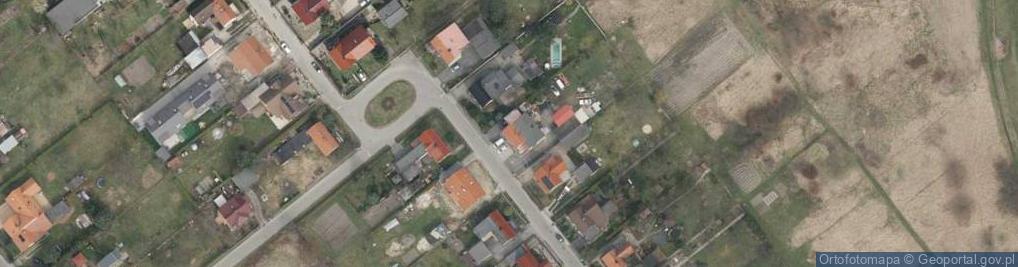Zdjęcie satelitarne Usługi Motoryzacyjne Patryk Bombelka