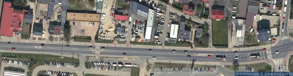 Zdjęcie satelitarne Vigo-Car