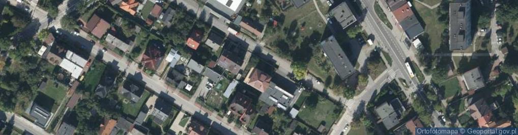 Zdjęcie satelitarne Warsztat Samochodowy AUTO KLINIKA Kielce |Serwis samochodowy| W