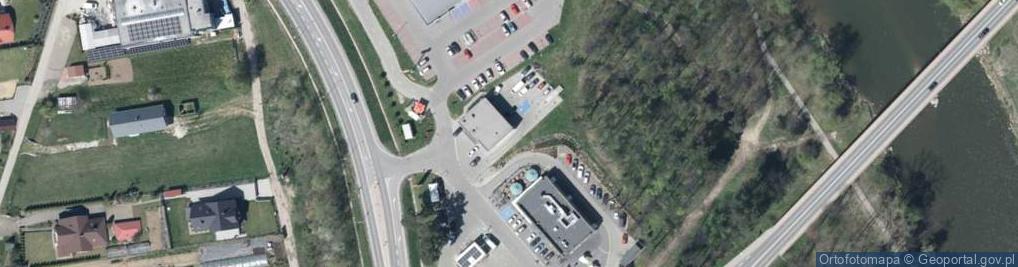 Zdjęcie satelitarne Wulkan SC | Mechanik samochodowy | Wulkanizacja Stary Sącz