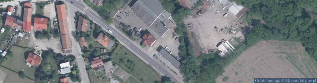Zdjęcie satelitarne Wuzetmot Przedsiębiorstwo Remontu Samochodów