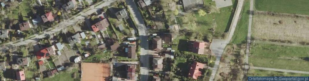 Zdjęcie satelitarne ZAKŁAD BLACHARSKO-MECHANICZNY. Naprawa Pojazdów. Mariusz Oberda