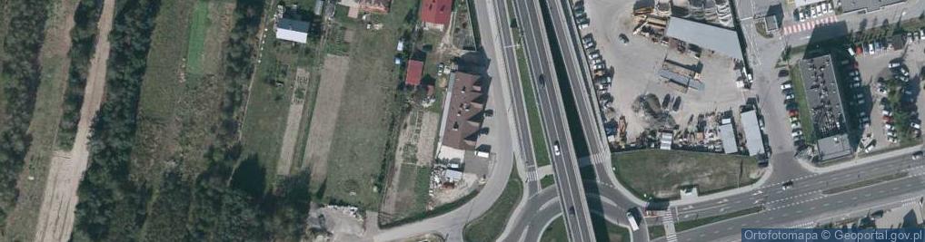 Zdjęcie satelitarne ZP AUTO SERWIS